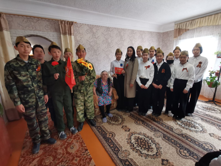 "Доброе утро, ветеран!".